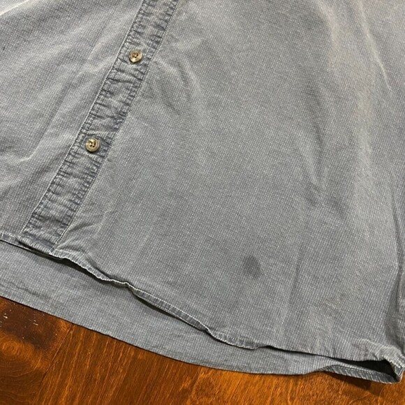 Red Head Vintage Blue Bass Fishing Utility Performance Shirt Men's Size 3XL - Picture 8 of 8